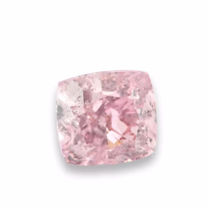 Pink Diamond – 0.52ct Natural Loose Fancy Purple Pink Color Diamond GIA Cushion - Image 7
