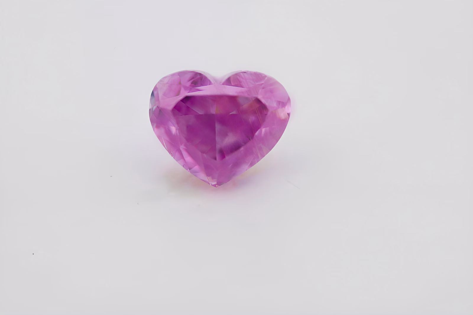 Purple Diamond 0.49ct Natural Loose Fancy Intense Purple Diamond From Heart GIA - Image 7
