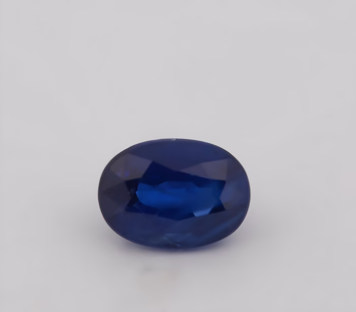 Rare 1.32ct Natural Vivid Blue Sapphire Madagaskar Oval Great Luster GIA Certed - Image 7