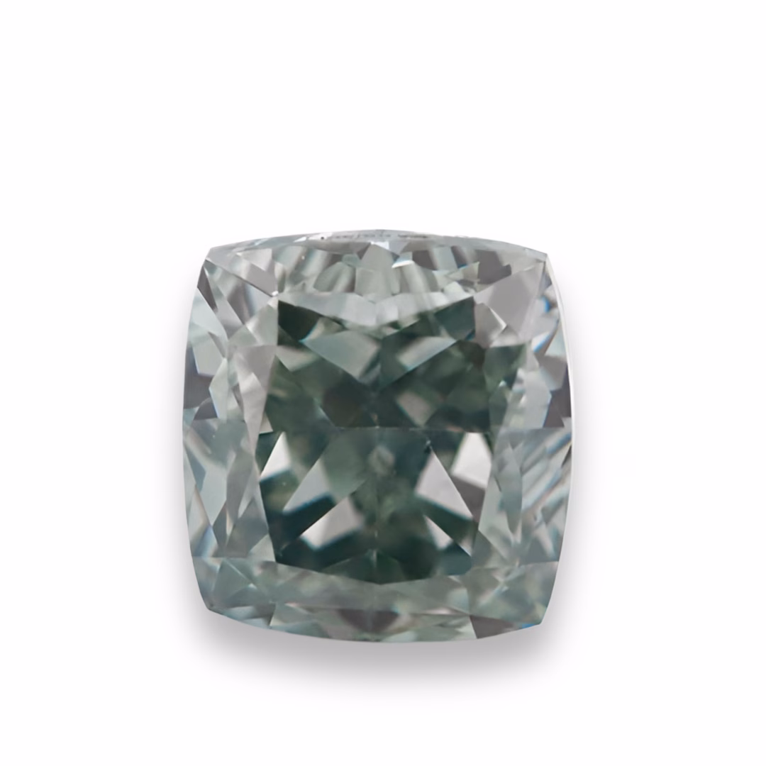 Rare Diamond VS2 GIA 0.40ct Natural Loose Fancy Green Gray - Collectors Grade - Image 6