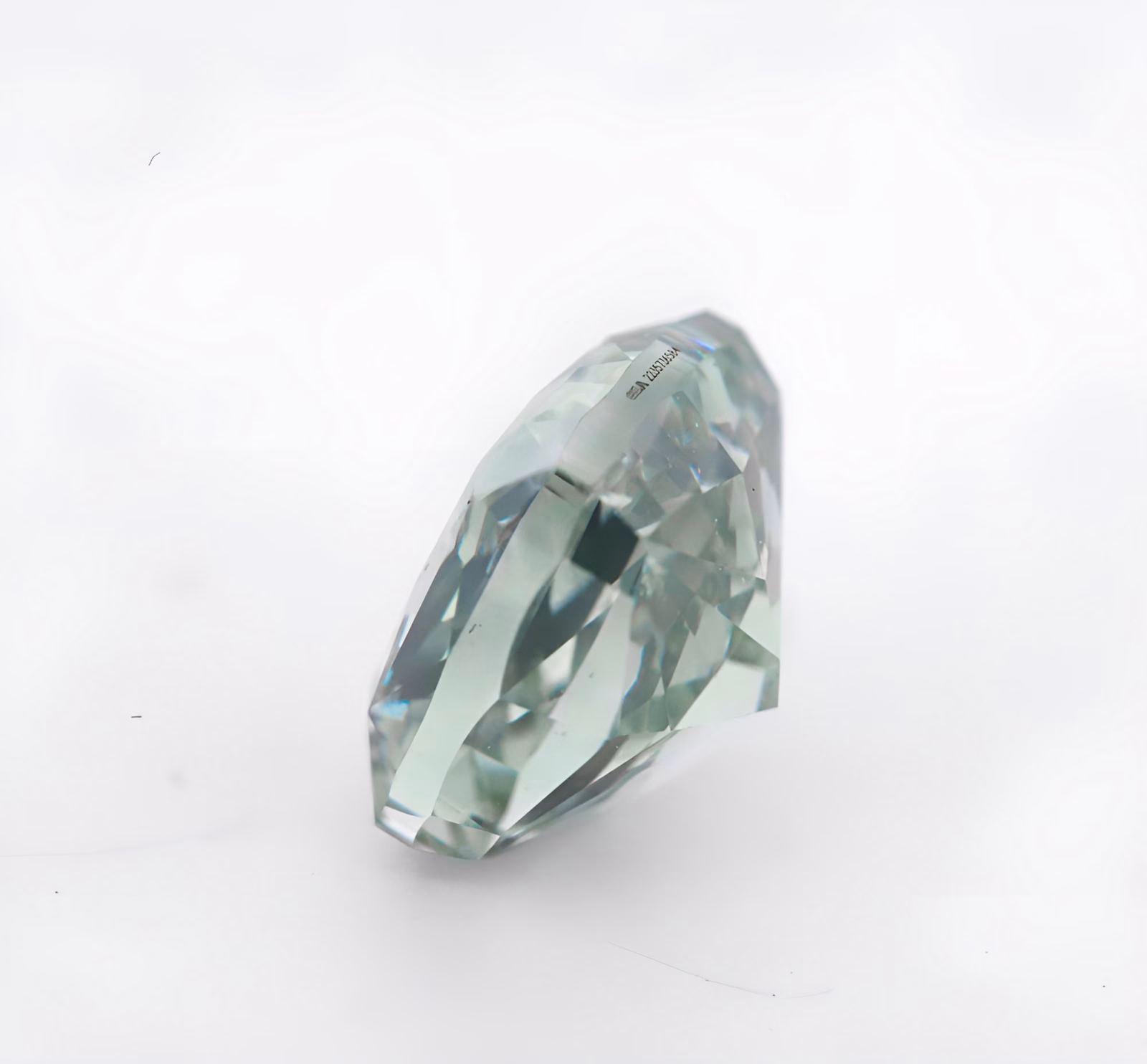 Rare Diamond VS2 GIA 0.40ct Natural Loose Fancy Green Gray - Collectors Grade - Image 7