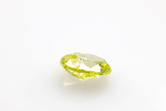 Real 0.81ct Natural Loose Fancy Green Yellow Diamond Neon Color GIA Oval SI1 - Image 6