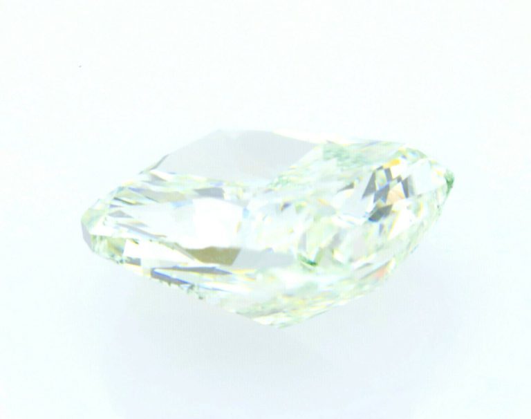 Real 1.28ct Natural Loose Fancy Light Yellow Green Color Diamond GIA ...