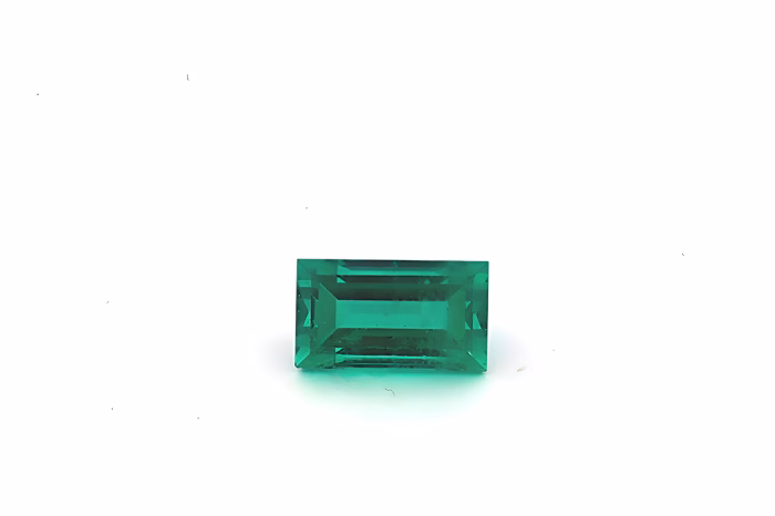 1.73ct Collectors Quality Rare Russia Emerald Gemstone Vivid Green No Oil GRS - Image 4