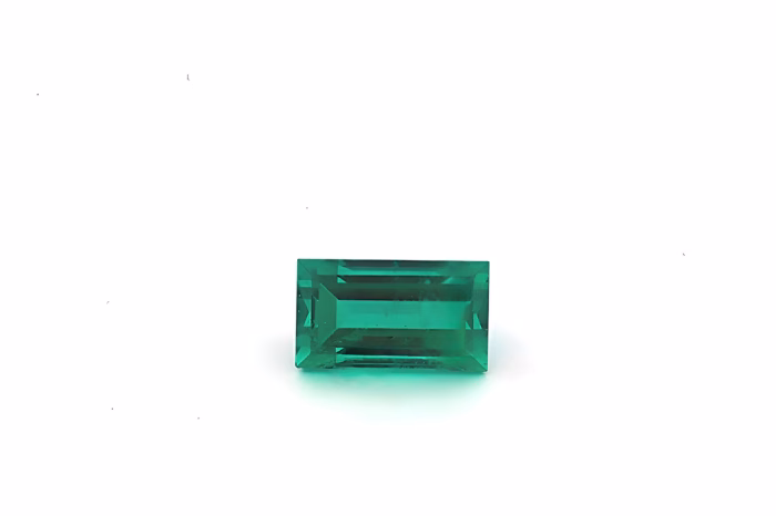 1.73ct Collectors Quality Rare Russia Emerald Gemstone Vivid Green No Oil GRS - Image 5