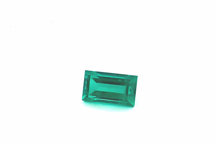 1.73ct Collectors Quality Rare Russia Emerald Gemstone Vivid Green No Oil GRS - Image 6