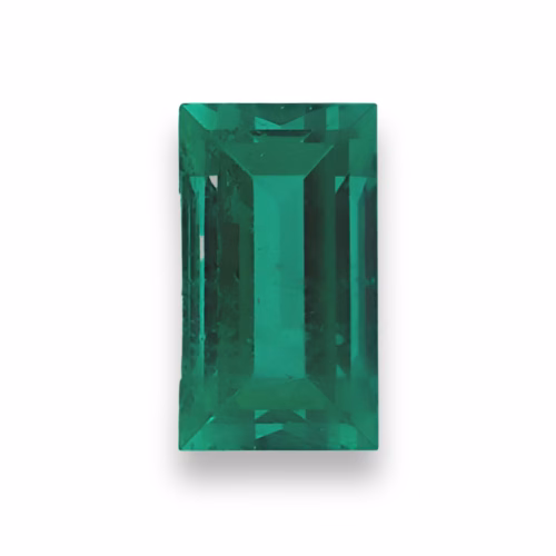 1.73ct Collectors Quality Rare Russia Emerald Gemstone Vivid Green No Oil GRS