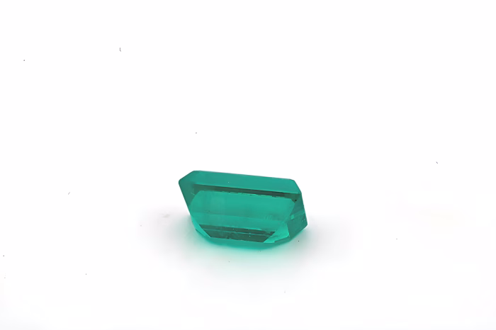 1.73ct Collectors Quality Rare Russia Emerald Gemstone Vivid Green No Oil GRS - Image 7