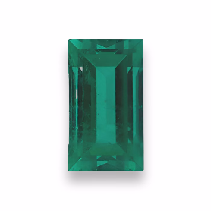 1.73ct Collectors Quality Rare Russia Emerald Gemstone Vivid Green No Oil GRS