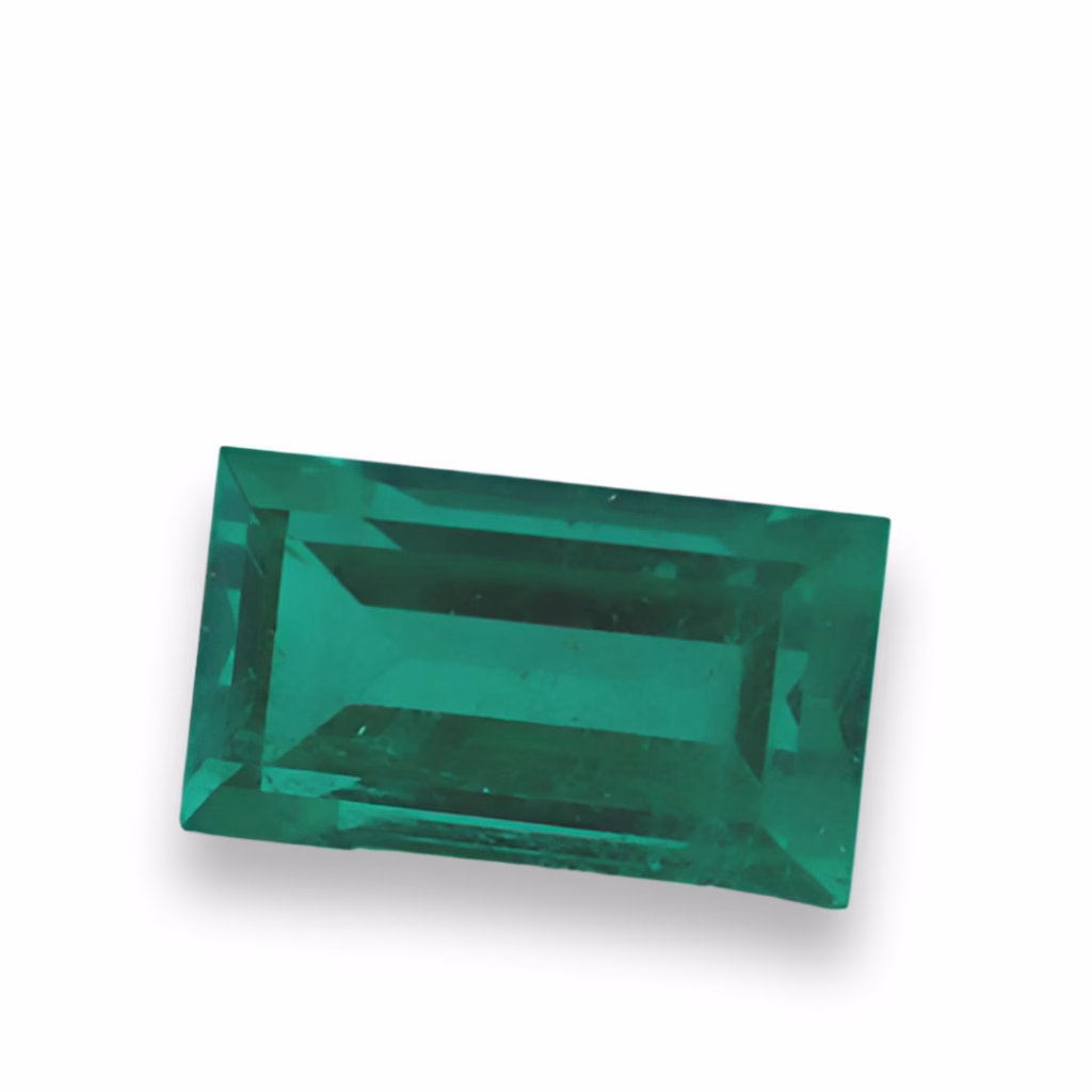 Collectors-Quality-Rare-Russia-Emerald-Gemstone-Vivid-Green-No-Oil-GRS