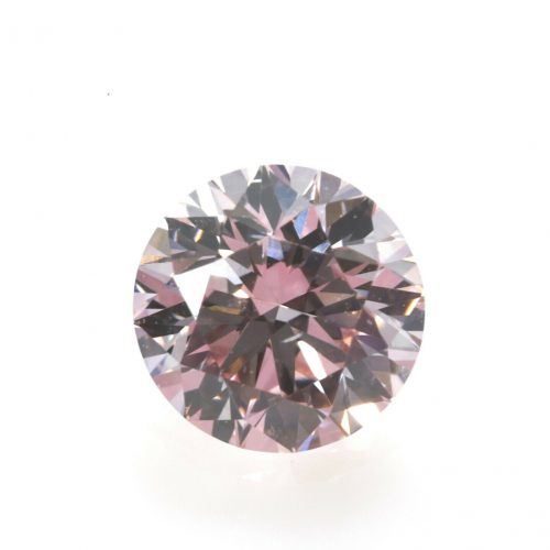 Argyle 0.18ct Natural Loose Fancy Light Pink Color Diamond Round SI1 Certified