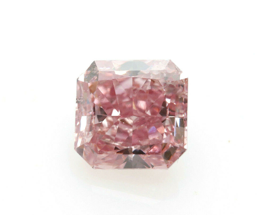 Argyle 0.46ct Natural Loose Fancy Intense Pink 5PR Color Diamond 