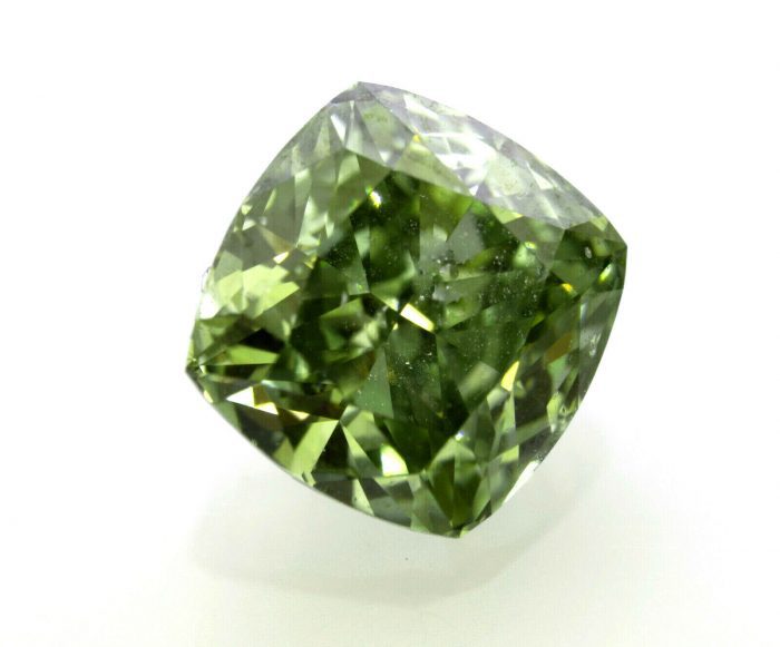 Chameleon Diamind - Real 1.20ct Natural Loose Fancy Green SI2 Diamond GIA
