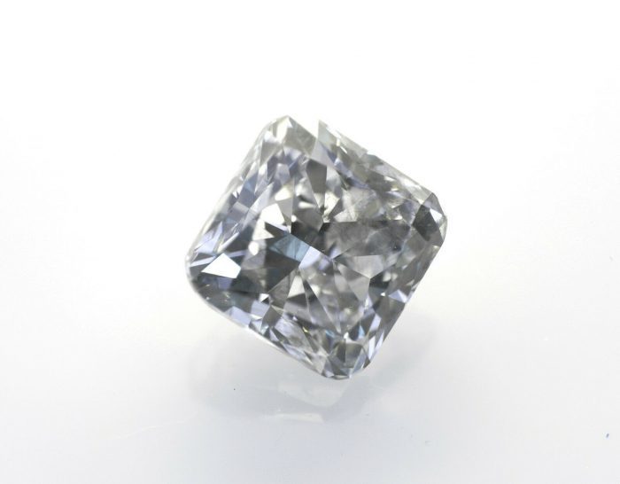 Gray Diamond - 0.82ct Natural Loose Fancy Light Gray Diamond GIA Cushion - Image 4