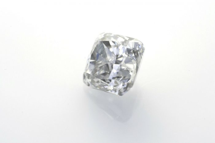 Gray Diamond - 0.82ct Natural Loose Fancy Light Gray Diamond GIA Cushion - Image 6