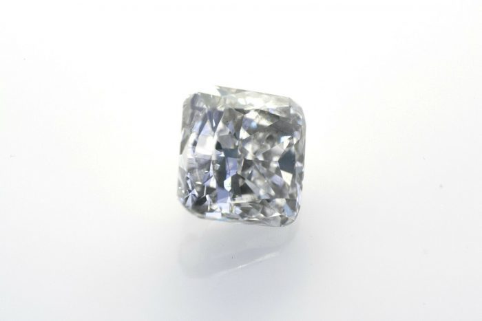 Gray Diamond - 0.82ct Natural Loose Fancy Light Gray Diamond GIA Cushion - Image 9