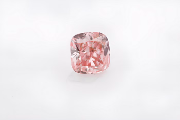 Pink Diamond - 0.24ct Natural Loose Fancy Intense Pink Diamond Cushion GIA SI2 - Image 7