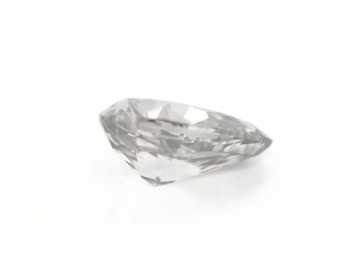 Pure Gray Diamond - 1.02ct Natural Loose Fancy Gray Color Pear shape SI2 - Image 7