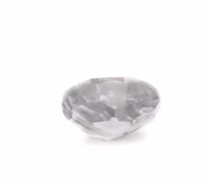 Pure Gray Diamond - 2.60Ct Natural Loose Fancy Gray Color Oval shape Big Diamond - Image 4