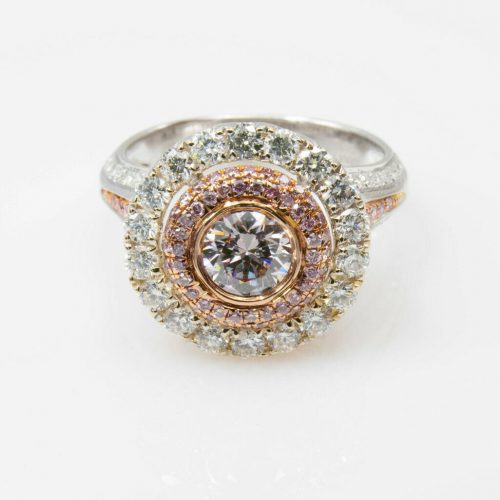 Argyle diamond ring