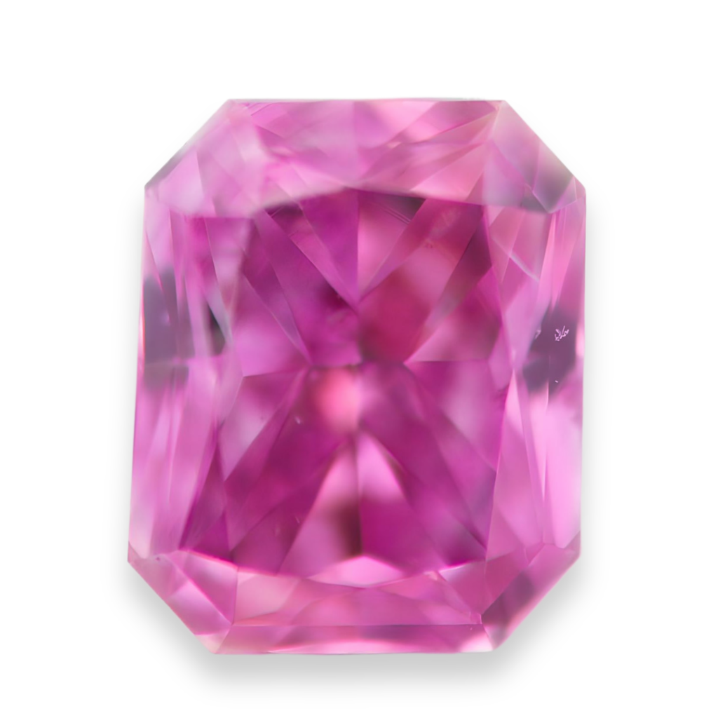 Real Pink Diamond - 0.10ct Natural Loose Fancy Intense Pink Purple ...