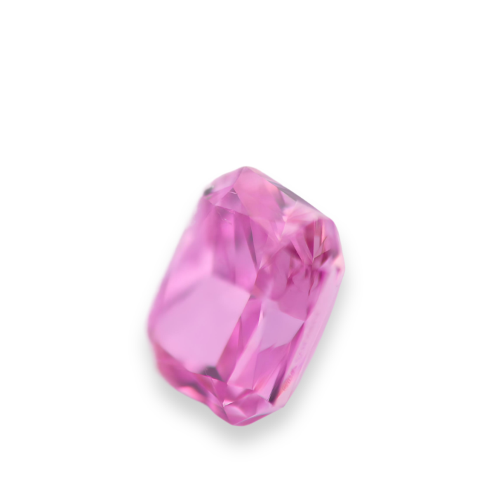 Real Pink Diamond - 0.10ct Natural Loose Fancy Intense Pink Purple Diamond GIA - Image 4