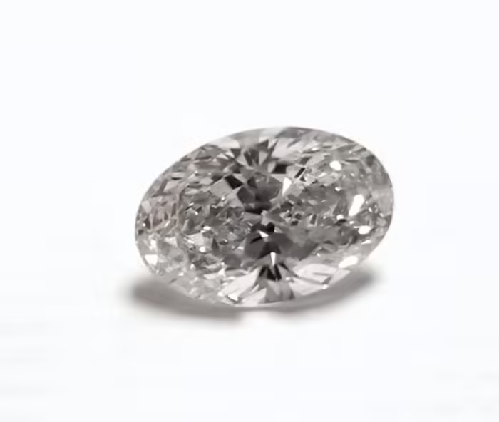 Amazing Gray Diamond - 1.50Ct Natural Loose Fancy Gray Color Oval shape SI2 - Image 3