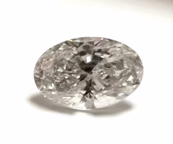 Amazing Gray Diamond - 1.50Ct Natural Loose Fancy Gray Color Oval shape SI2 - Image 5