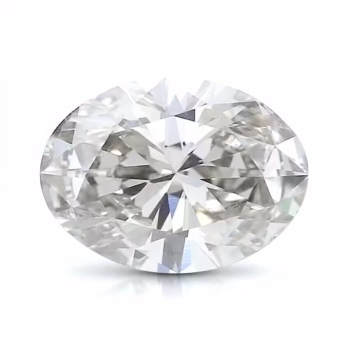Amazing Gray Diamond - 1.50Ct Natural Loose Fancy Gray Color Oval shape SI2 - Image 2