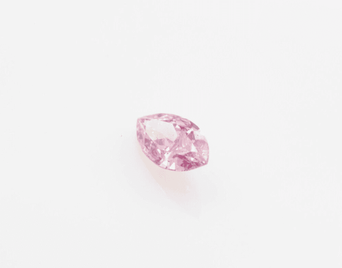 Pink Diamond - 0.13ct Natural Loose Fancy Intense Purplish Pink GIA Marquise - Image 5