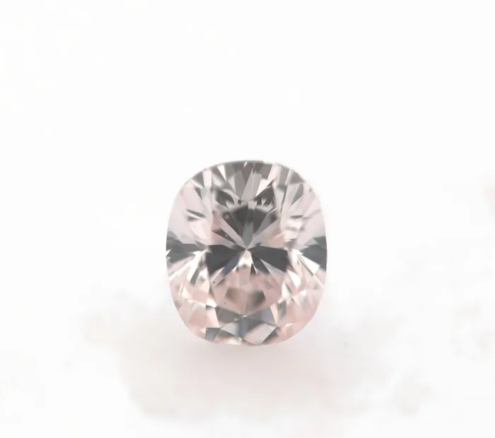 Pink Diamond 0.19ct Natural Loose Fancy Light Pink Color Diamond GIA VVS2  Oval - Image 3