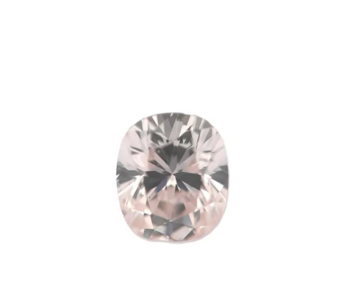 Pink Diamond 0.19ct Natural Loose Fancy Light Pink Color Diamond GIA VVS2  Oval - Image 2