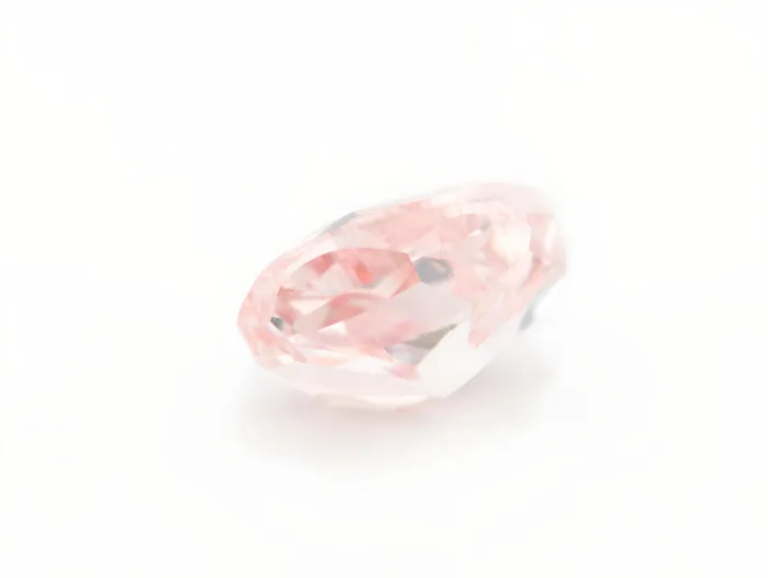 Rare Pink Diamond - 0.85ct Natural Loose Fancy Pink Diamond GIA Oval VS2 - Image 5