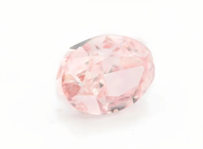 Rare Pink Diamond - 0.85ct Natural Loose Fancy Pink Diamond GIA Oval VS2 - Image 6