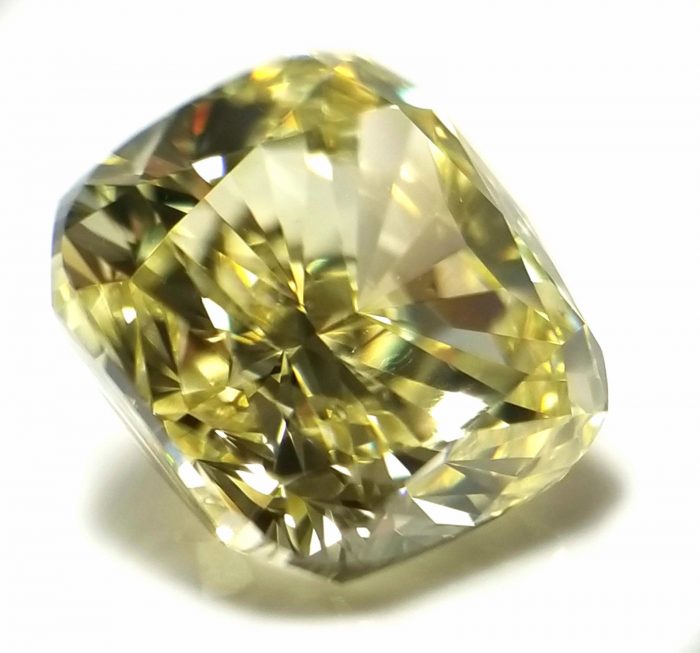 Real 2.11ct Natural Loose Fancy Yellow Color Diamond GIA Certified Cushion SI1 - Image 8
