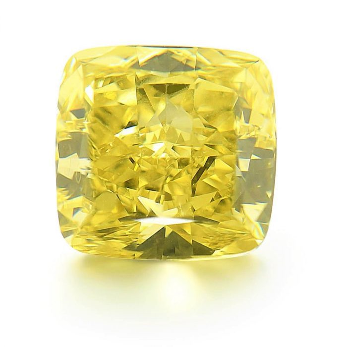 Yellow Diamond  - 1.16ct Natural Loose Fancy Vivid Yellow Canary GIA VVS2