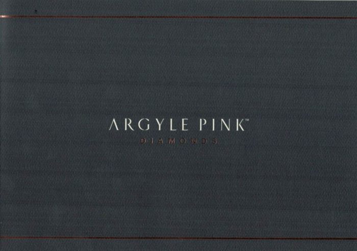 0.20ct Pink Diamonds - Natural Matching Pair Pink Fancy PCE Color ARGYLE Rounds - Image 5
