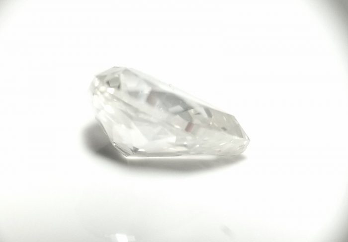 1.03ct White Diamond - Natural Loose Fancy White Color Pear SI2 NIce Tone - Image 4