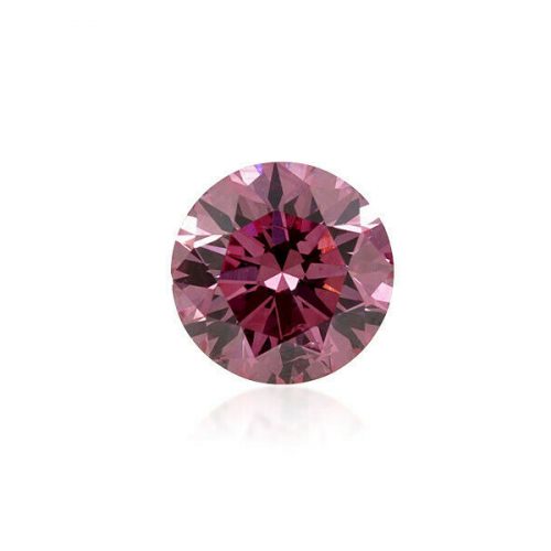 round argyle pink diamond 2pp