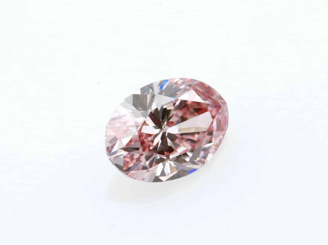 Argyle Pink Diamond - 0.17ct Natural Loose Fancy Intense