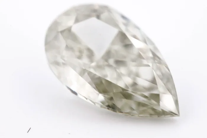 Gray Diamond - 1.20ct Natural Loose Fancy Gray Color Diamond GIA Pear SI1 - Image 4