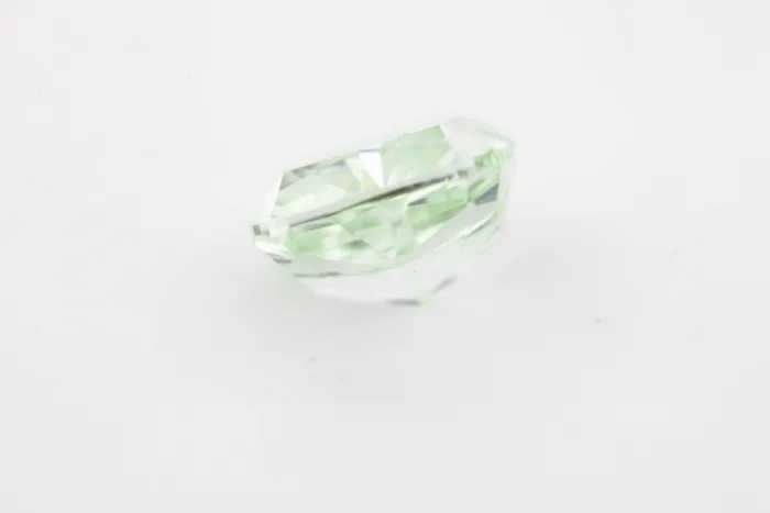 Green Diamond - 0.60ct Natural Loose Fancy Green Color GIA Cushion VVS1 Rare - Image 3