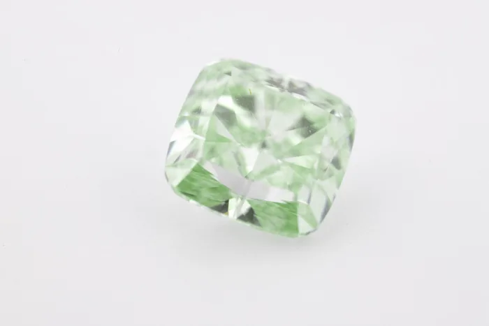 Green Diamond - 0.60ct Natural Loose Fancy Green Color GIA Cushion VVS1 Rare - Image 4