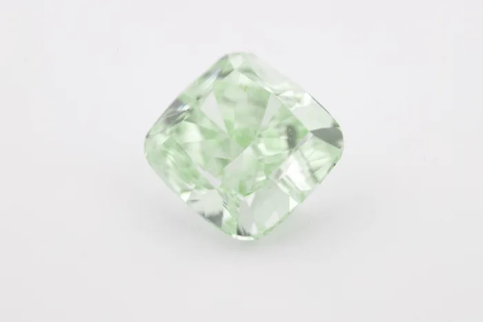 Green Diamond - 0.60ct Natural Loose Fancy Green Color GIA Cushion VVS1 Rare - Image 5