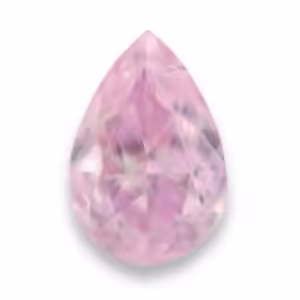 Pink Diamond - 0.30ct Natural Loose Fancy Light Purple Pink Color GIA Pear natural color diamond - Talore