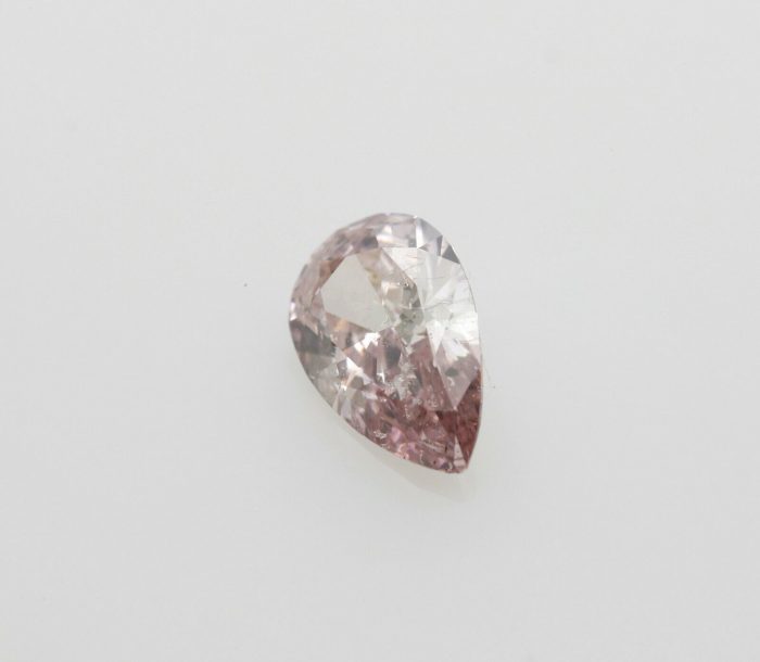 Rare Argyle Diamond 0.16ct Natural Loose Fancy Pink 6P Color Diamond Pear SI2 - Image 4