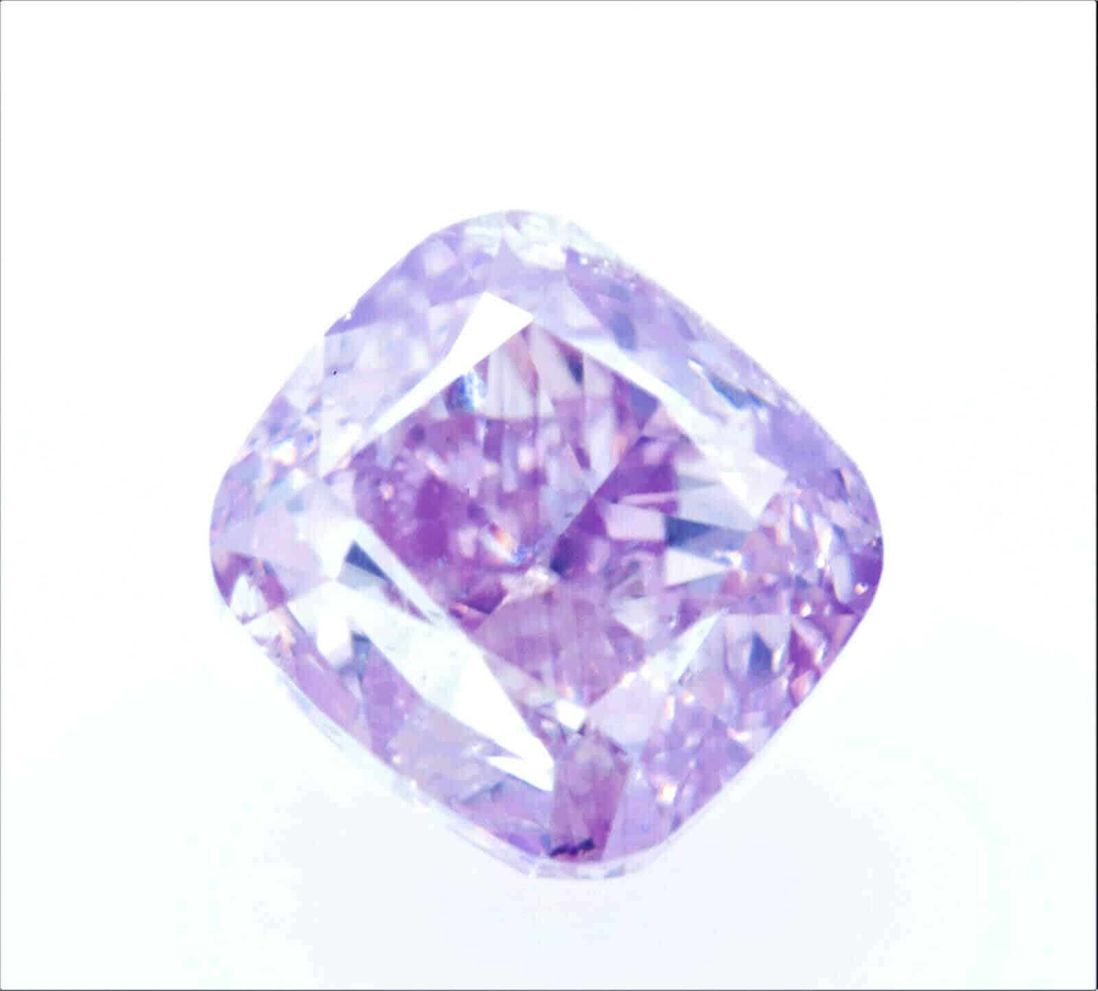 Mauve diamond on sale